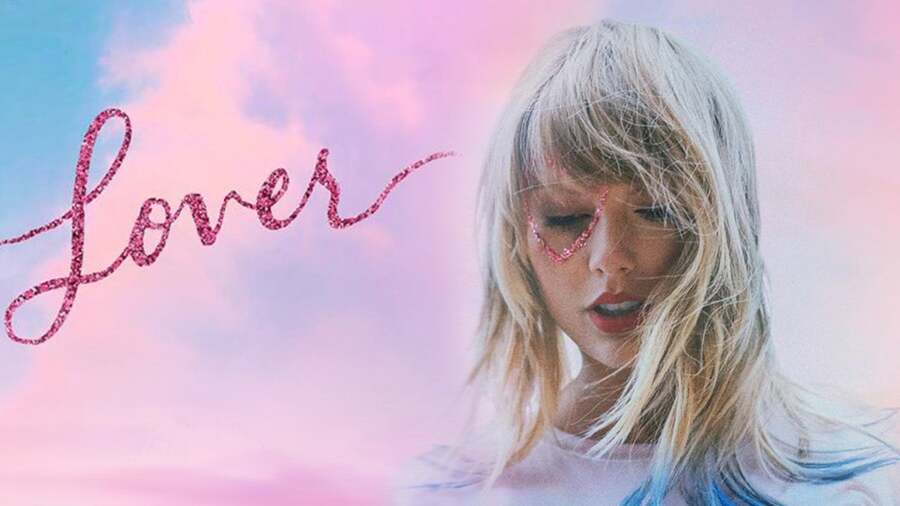 کاور آلبوم Lover تیلور سوئیفت