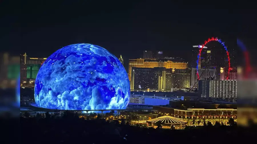 وگاس اسفیر vegas Sphere