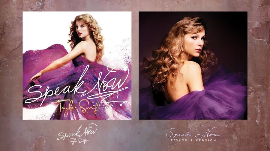کاور آلبوم Speak Now تیلور سوئیفت