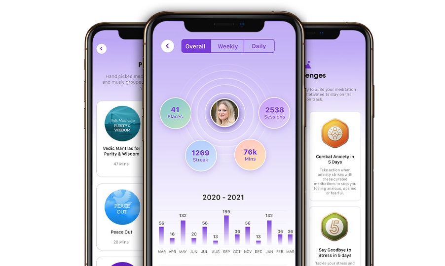 اپلیکیشن Sattva