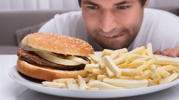گرسنگی طبیعی و اشتهای کاذب