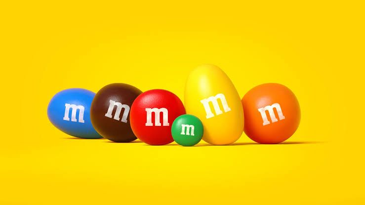برند شکلات M&M