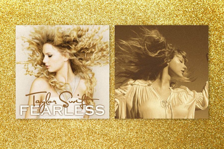 کاور آلبوم Fearless تیلور سوئیفت