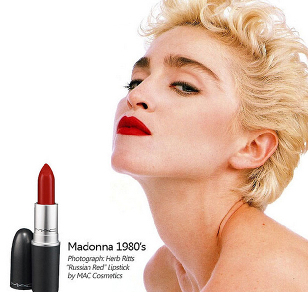 russian red mac madonna