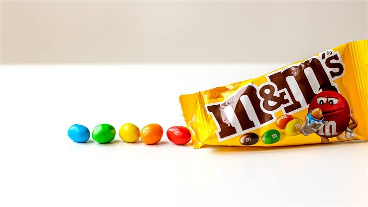 اسمارتیز های رنگارنگ M&M