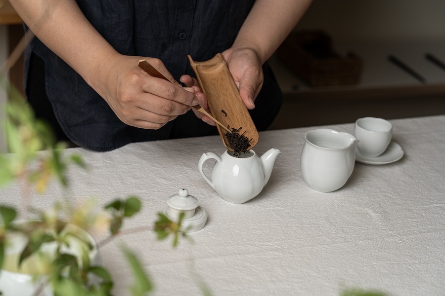 روش دم کردن چای سبز