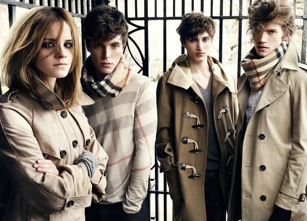 Burberry brand