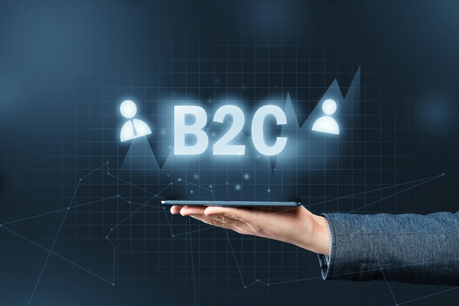 بازاریابی B2C