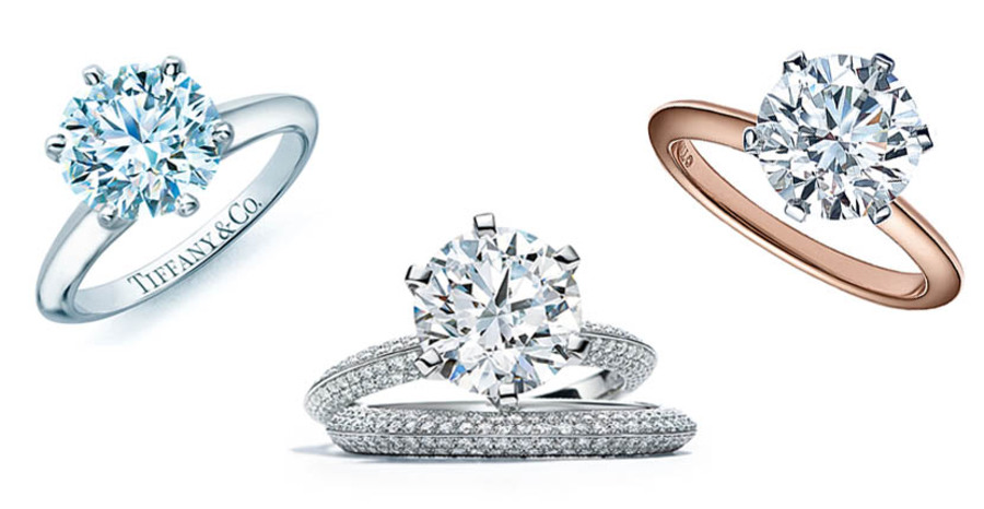انگشترهای Tiffany Setting