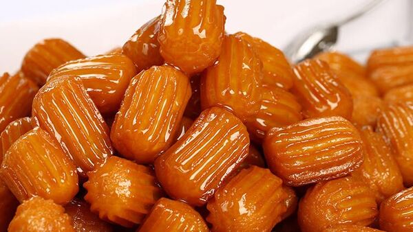 غذای خیابانی بامیه ترکیه ای