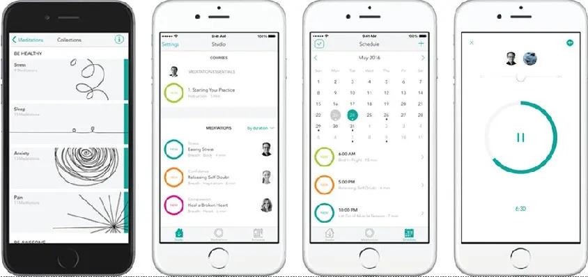 اپلیکیشن Meditation Studio 
