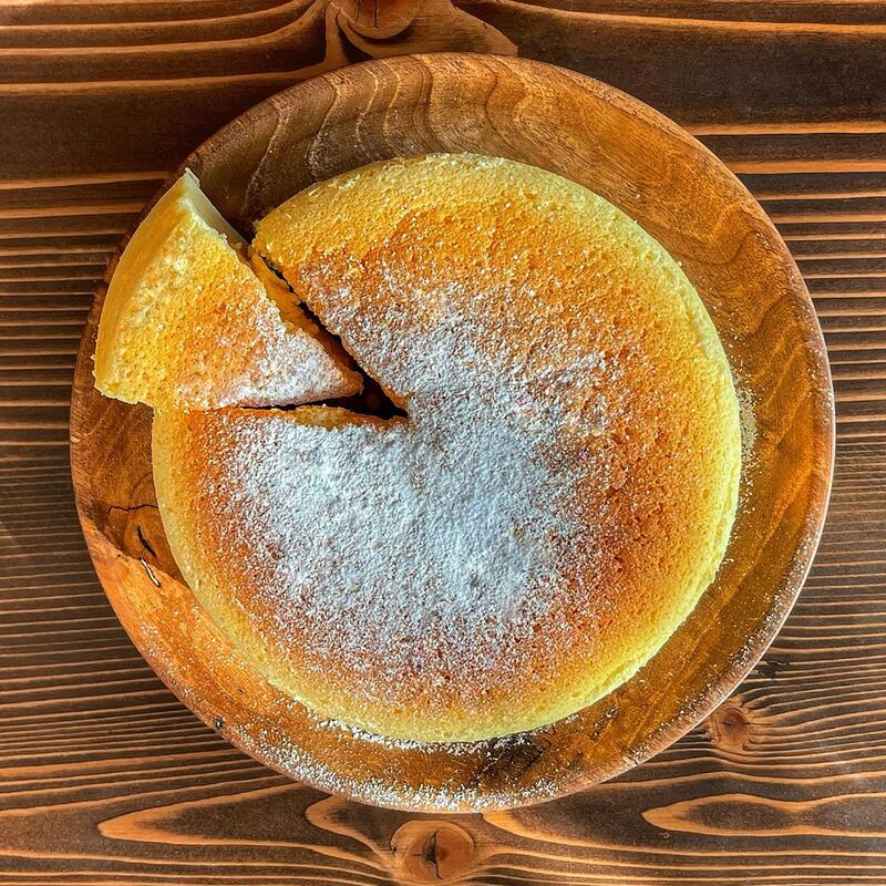 روش پخت کیک ژاپنی