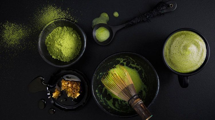 طرز تهیه چای ماچا