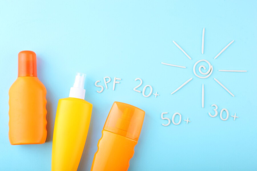 درصد SPF