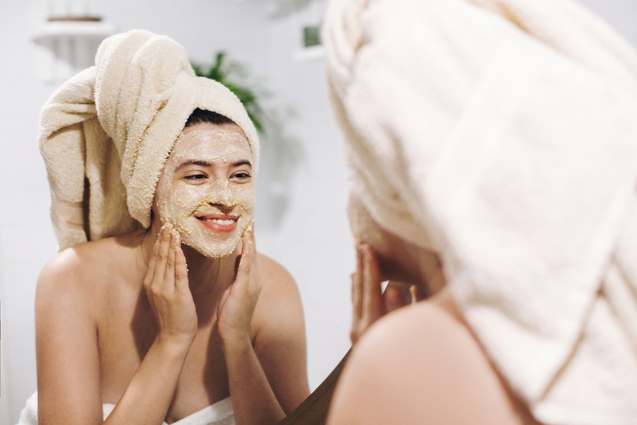 لایه برداری یا اسکراب صورت