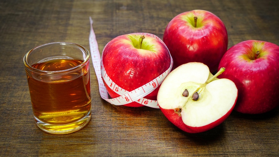 فواید سرکه سیب برای لاغری