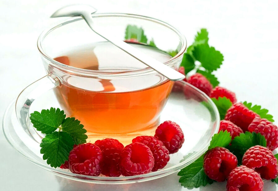 چای تمشک