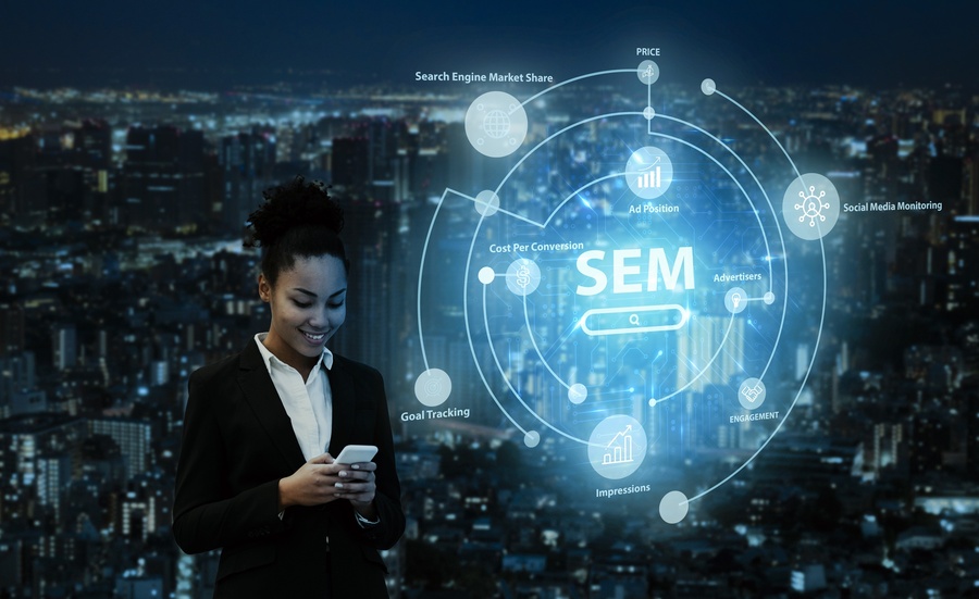 بازاریابی موتورهای جستجو یا SEM