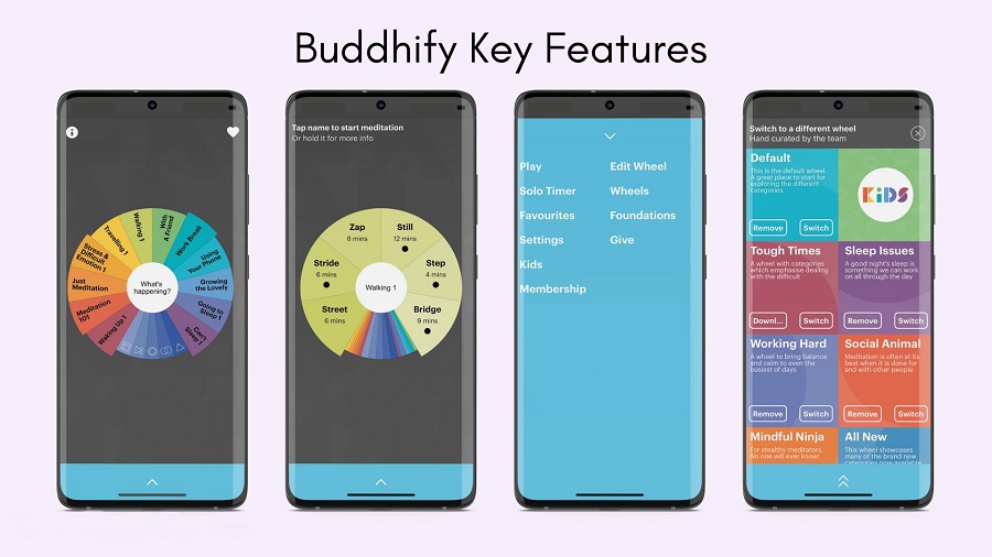 اپلیکیشن buddhify