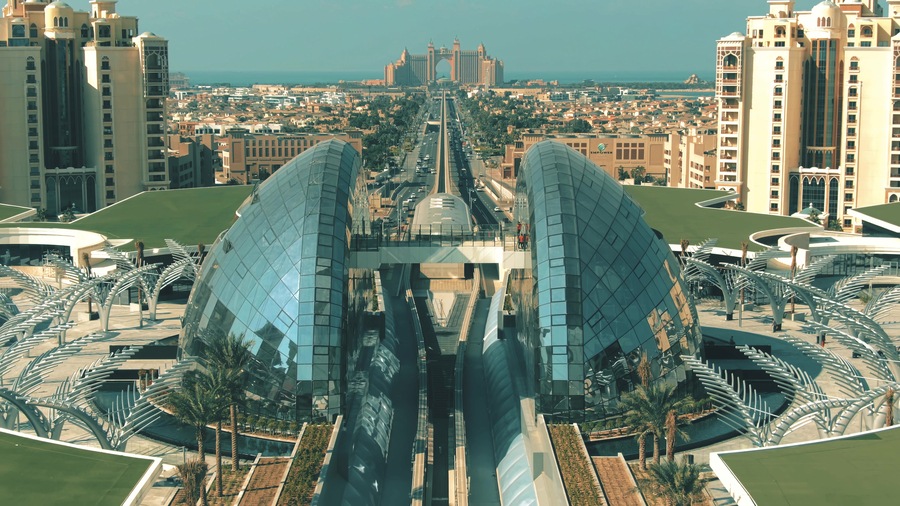 مرکز خرید نخیل دبی
