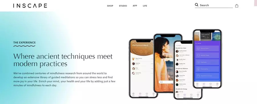 برنامه INSCAPE